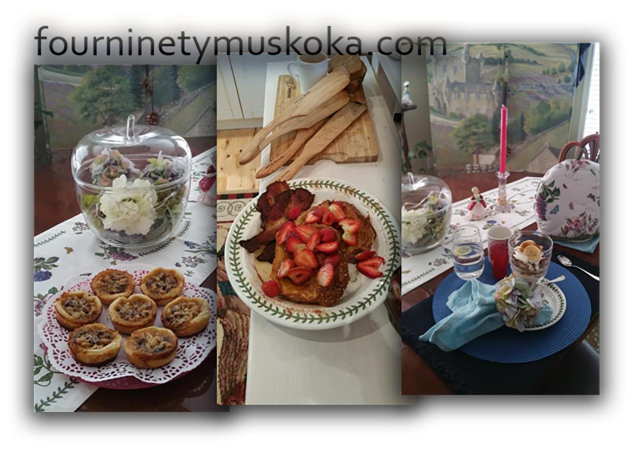Four Ninety Muskoka B & B Gravenhurst Bagian luar foto